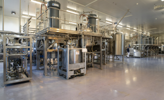 Cet atelier de chromatographie industrielle permet de purifier des oméga 3.
