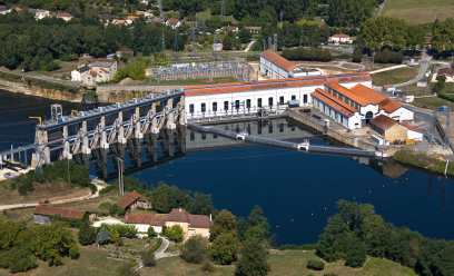 Barrage-usine de Tuilières