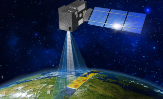 le satellite CO2M en cours de construction à Cannes va mesurer le niveau de CO2 émis par l'homme à la surface de la terre .