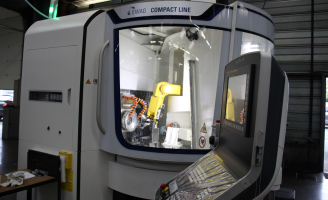 Machine d'affûtage robotisée