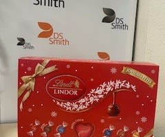 Exemple de fabrication d'emballage pour les produits alimentaires