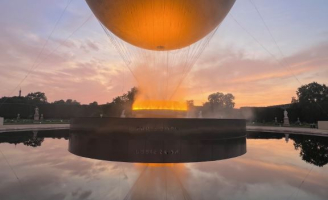 Cérémonie d’ouverture des JO Paris 2024, l'emblématique ARIANE, la nacelle de la montgolfière associés à EDF pour son illumination