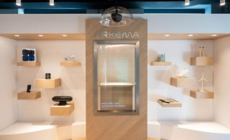 Un showroom design au cœur du siège social,  de 200 m² truffés d’expériences surprenantes