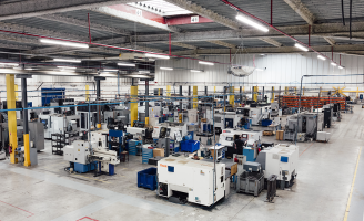 Atelier d'usinage du site Arkania Group Blois