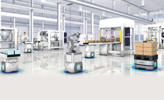 Les robots mobiles autonomes (AMR) permettent de connecter facilement et d'améliorer les lignes de production, tout en garantissant des livraisons et une récupération des matériaux en temps opportun.