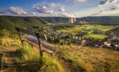 Le CNPE de Chooz au coeur de la forêt Ardennaise et de son Parc Naturel Régional