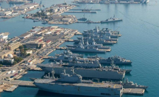 Port naval Toulon  3