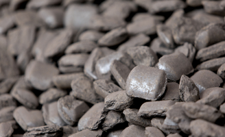 Briquettes de poussières