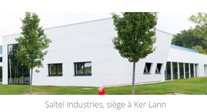 Batiment du siège de Saltel Industrie à Bruz (35)