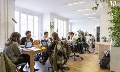Dans les bureaux