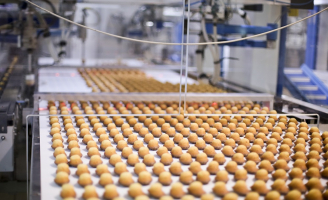 Ligne de production de madeleines