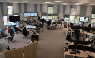 Une vue du centre national de prévision de Météo-France