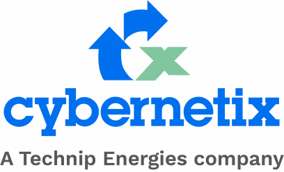 .Logo Cybernetix