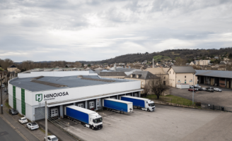 Vue panoramique de l'usine de Brive