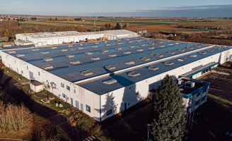 Batiment du site Arkania Group de Blois