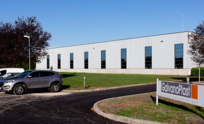 Une usine dans un cadre exceptionnel.