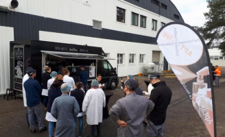 Foodtruck sur site