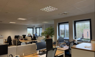Openspace du site SPIE ICS de Wasquehal