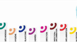 Logo avec notre phrase clé : Let's open our eyes