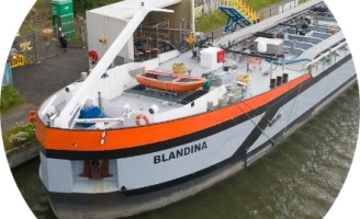 Remplacement de l’important trafic routier par des solutions fluviales