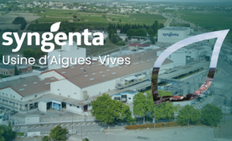 Vue générale du site