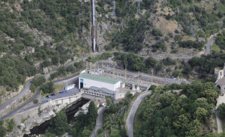 Centrale Pied de Borne