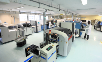 Ligne identique ligne principale compatible AGV (Robot automatique de transfert)