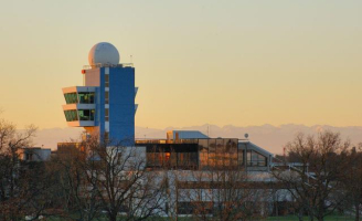 Une vue de l'Ecole Nationale de la Météorologie