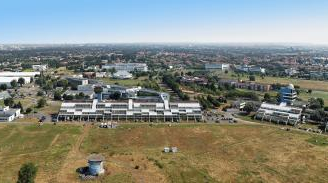 Une vue du site de Météo-France à Toulouse