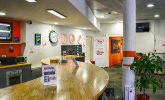 Espace convivial de rencontres