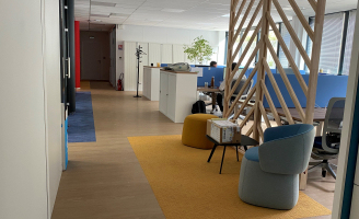 Bureaux en Open Space