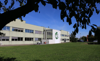 Bâtiment administratif et production du fil fourré à Holtzwihr