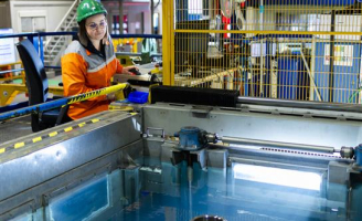 Etape de contrôle Ultra sons