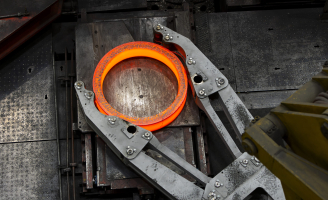 Etape de transformation à chaud