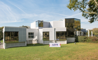 Vue d'ensemble du site d'ENERCAT à Ploemeur
