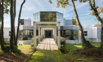 Entrée du site ENERCAT