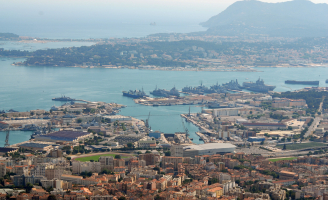 Port naval Toulon  2