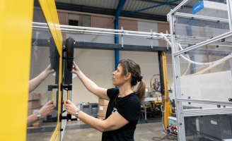 Notre parc machines est composé de 24 presses à injecter, de 30 à 350 tonnes