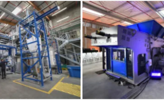 Inauguration de l’usine RENUVA suite aux investissements structurants financés par France Relance (nouveau transformateur, réseau de distribution d’eau osmosée, nouvelles étuves…)