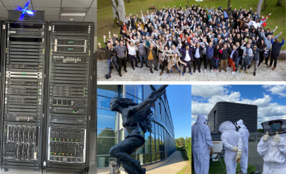 .Data center - Collaborateurs - personne en tenue d'apiculteurs