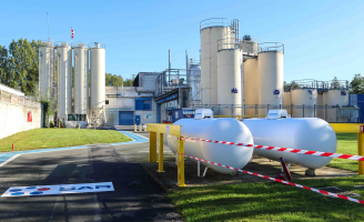 Site de production SAR avec une capacité annuelle de 35 000 tonnes de produits de marquage routier