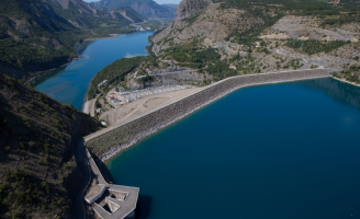 Le barrage de Serre-Ponçon