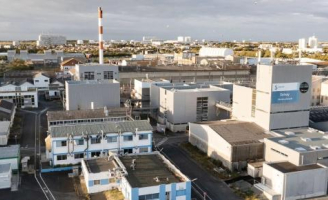 Vue d'ensemble du site de Solvay La Rochelle