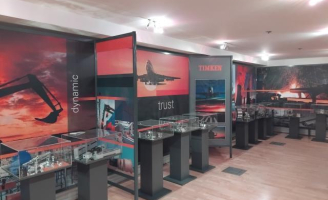 Image du showroom Timken Colmar