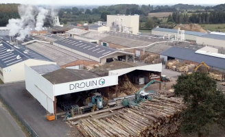 Vue générale du site DROUIN SAS