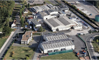 Site Orrion Chemicals Orgaform à Semoy