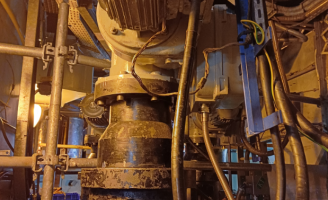 Exemple de vanne sur laquelle nous réalisons des activités de maintenance en CNPE