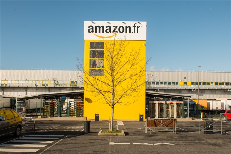 Visite virtuelle centre de distribution Amazon mardi 08/12/2020 de